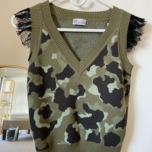 Red Valentino 100% Virgin Wool Sweater